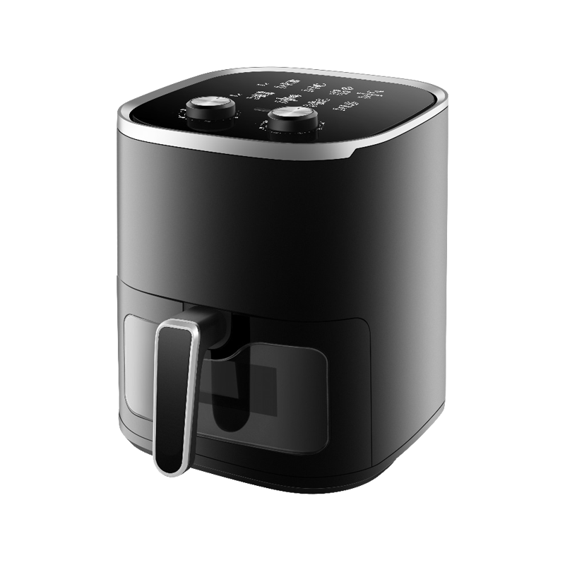 So machen Sie köstliche fettarme Mahlzeiten mit einer Digital Air Fryer